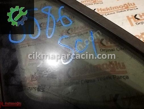 Ford Focus Kelebek Camı 001604 çıkma parça