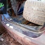 FORD FOCUS ARKA DİNGİL DOLU