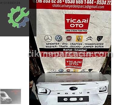 Ford Focus Bagaj Kapağı çıkma parça