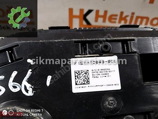 Ford Focus Gösterge Paneli F1ET-10849-BCL çıkma parça