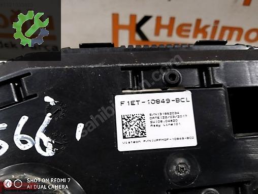 Ford Focus Gösterge Paneli F1ET-10849-BCL çıkma parça