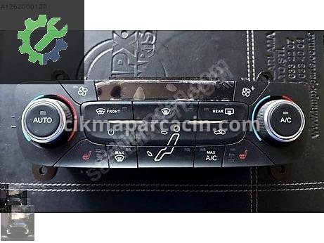 Ford Focus Klima Paneli çıkma parça