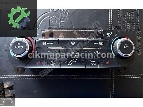 Ford Focus Klima Paneli çıkma parça