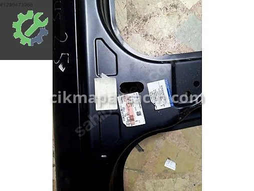 Ford Focus Marşpiyel Sacı çıkma parça