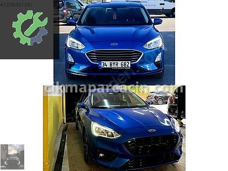 Ford Focus Ön Tampon çıkma parça