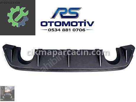 Ford Focus Arka Difüzör çıkma parça