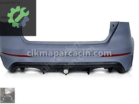 Ford Focus Arka Tampon çıkma parça