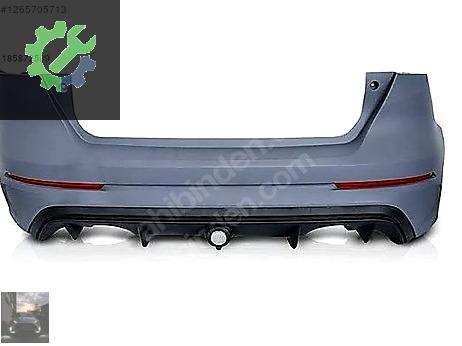 Ford Focus Arka Tampon çıkma parça