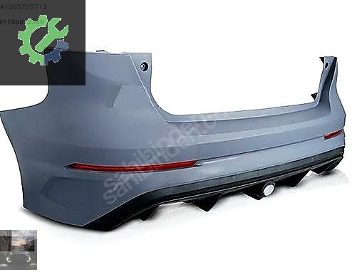 Ford Focus Arka Tampon çıkma parça