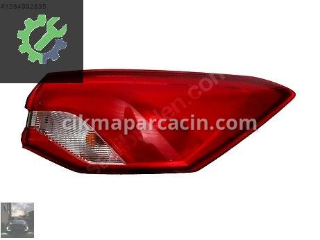 Ford Focus Sağ Arka Stop çıkma parça
