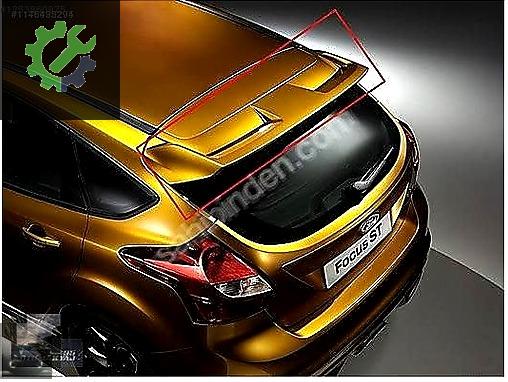 Ford Focus Spoiler çıkma parça