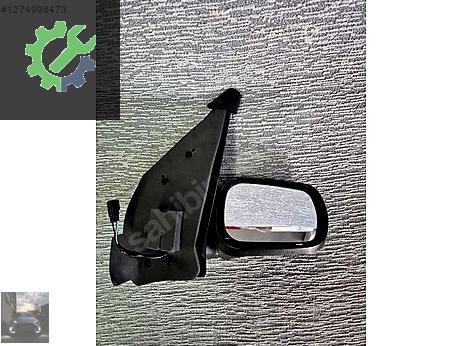 Ford Fusion Sol Dış Ayna çıkma parça