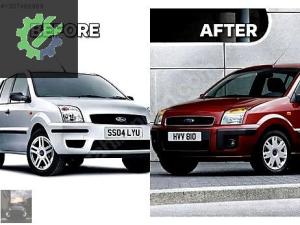 FORD FUSİON MAKYAJLI KASA DÖNÜŞÜM ÖN TAMPON SET 2002-2011