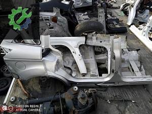 FORD GRAND CMAX BOYASIZ ARKA ŞAŞİ KUPA ÖN ŞASİ-ŞASE ÇEYREK MARŞP