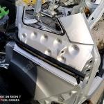 FORD GRAND CMAX BOYASIZ ARKA ŞAŞİ KUPA ÖN ŞASİ-ŞASE ÇEYREK MARŞP