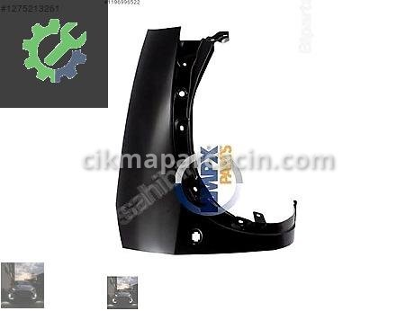 Ford Ka Çamurluk (Ön) çıkma parça