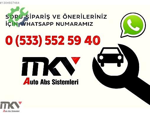 Ford Kuga ABS Beyni (Modül) GV61-2C219-DH çıkma parça