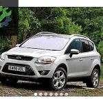 FORD KUGA MOTOR KAPUTU 2008-2012 SIFIR