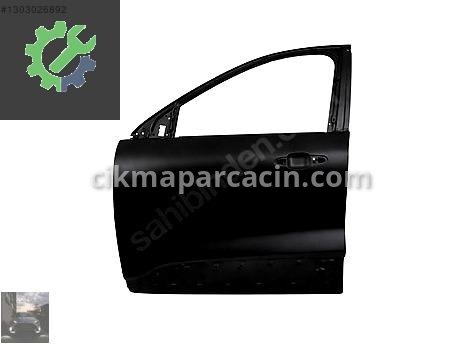 Ford Kuga Kapı (Ön Sol) çıkma parça