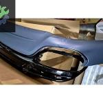 FORD MONDEO 2015-2020 ARKA TAMPON ALT EK SPOYLER ÇİFT EGZOZ