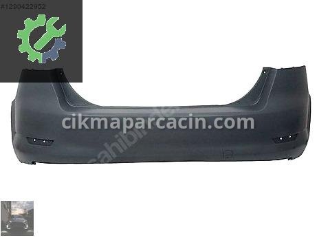 Ford Mondeo Arka Tampon çıkma parça