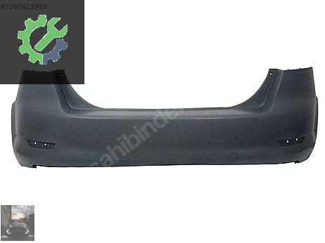 Ford Mondeo Arka Tampon çıkma parça