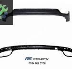 FORD MONDEO ARKA TAMPON ÇİFT EGZOZ GÖRÜNÜM SPOİLER 2015-2020