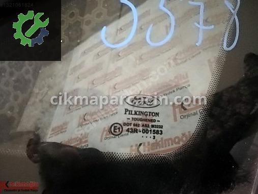 Ford Mondeo Kelebek Camı 001583 çıkma parça