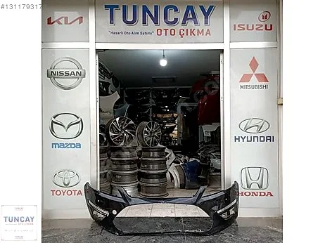 Ford Mondeo Ön Tampon çıkma parça