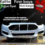 FORD MONDEO ÖN TAMPON 2013-2016 SIFIR Kalite GRI RENK