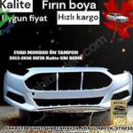 FORD MONDEO ÖN TAMPON 2013-2016 SIFIR Kalite GRI RENK