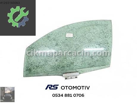 Ford Mondeo Sol Ön Kapı Camı çıkma parça