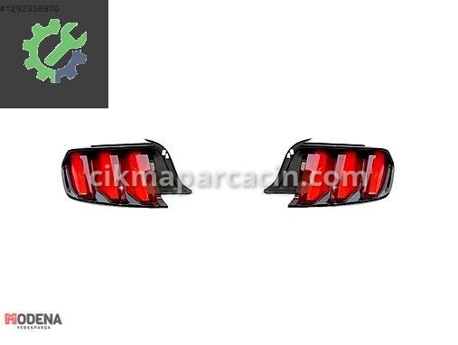 Ford Mustang Sol Arka Stop KIRMIZI-USA çıkma parça