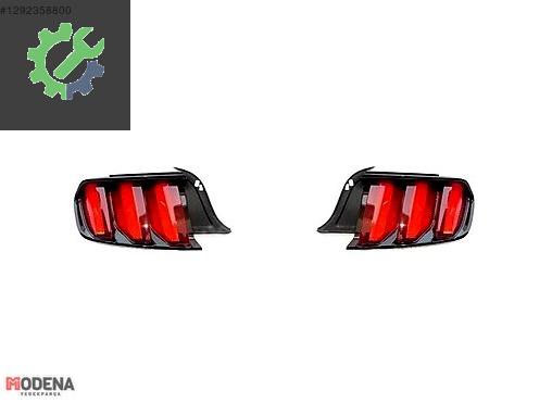 FORD MUSTANG 2015- ARKA STOP TAKIMI (KIRMIZI-USA) SIFIR SET