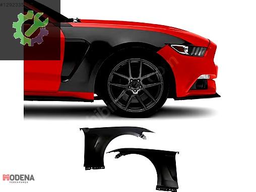 FORD MUSTANG 2015- ÖN ÇAMURLUK SETİ (GT350) ALÜMİNYUM SIFIR