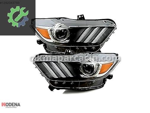 Ford Mustang Sağ Ön Far FR3B-13005-B çıkma parça