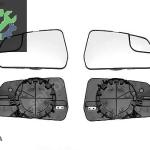 FORD MUSTANG 2015- YAN AYNA CAMI SETİ R+L SIFIR