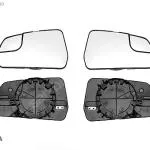 FORD MUSTANG 2015- YAN AYNA CAMI SETİ R+L SIFIR