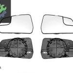 FORD MUSTANG 2015- YAN AYNA CAMI SETİ R+L SIFIR