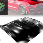 FORD MUSTANG 2018- MOTOR KAPUTU (GT500) SIFIR