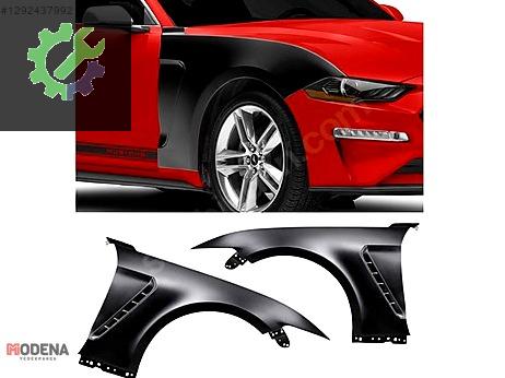 FORD MUSTANG 2018- ÖN ÇAMURLUK SETİ R+L (GT350) ALÜMİNYUM SIFIR