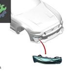 FORD MUSTANG 2018- ÖN SİNYAL LEDİ SAĞ SIFIR JR3B-13200-BF