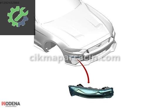 Ford Mustang Sinyal JR3B-13200-BF çıkma parça
