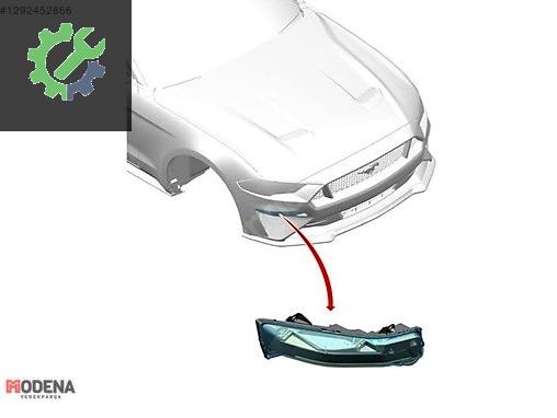 FORD MUSTANG 2018- ÖN SİNYAL LEDİ SAĞ SIFIR JR3B-13200-BF