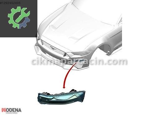 Ford Mustang Sinyal JR3B-13201-BF çıkma parça