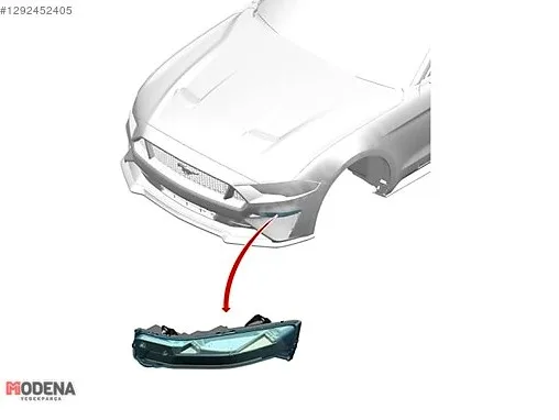 Ford Mustang Sinyal JR3B-13201-BF çıkma parça