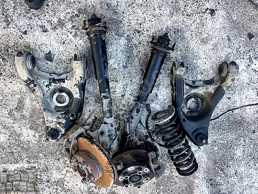 Ford Mustang Arka Helezon Yayı çıkma parça