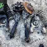 FORD MUSTANG GT 1996 2002 ÖN TAKIM VE SAG TAŞIYICI