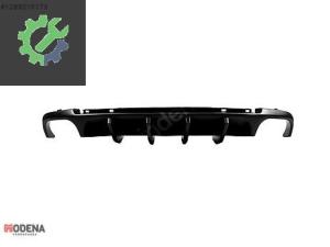 FORD MUSTANG GT ARKA TAMPON DİFÜZÖRÜ (AMPP ROCK) 2013-2014
