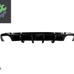 FORD MUSTANG GT ARKA TAMPON DİFÜZÖRÜ (AMPP ROCK) 2013-2014